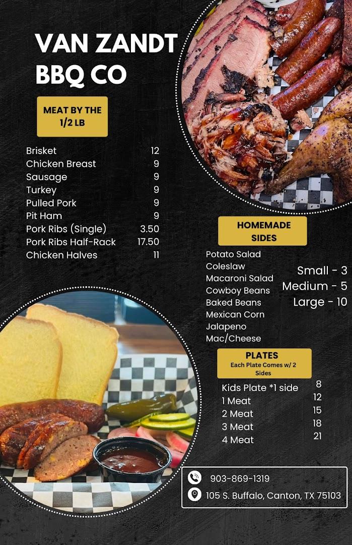 Van Zandt Bbq & Catering Co
