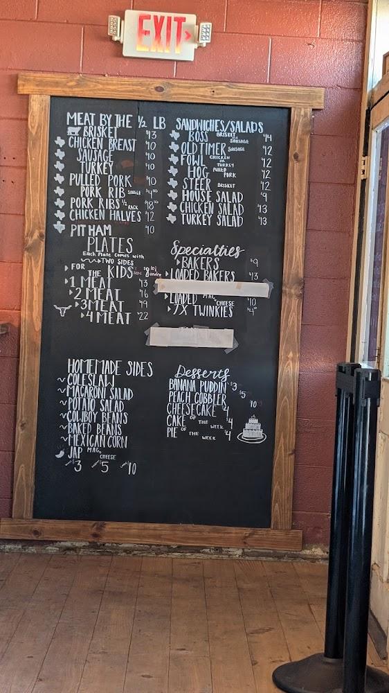 Van Zandt Bbq & Catering Co Menu image 3