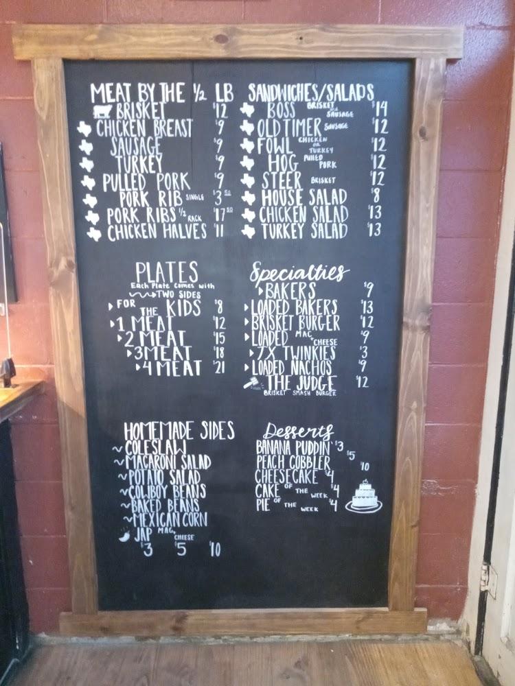 Van Zandt Bbq & Catering Co Menu image 4
